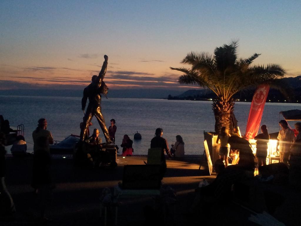 Bnb Belalp Montreux Esterno foto