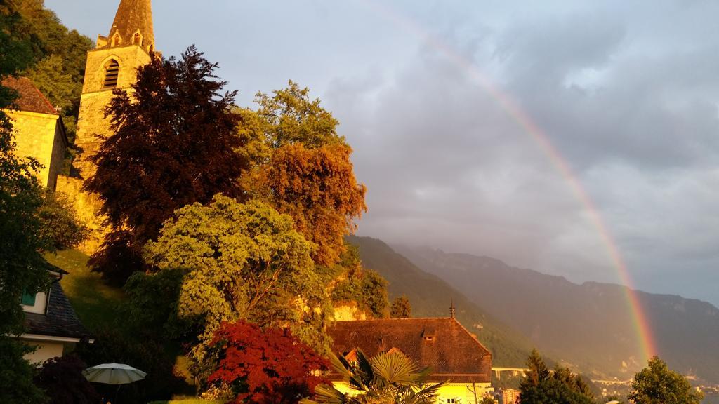Bnb Belalp Montreux Esterno foto