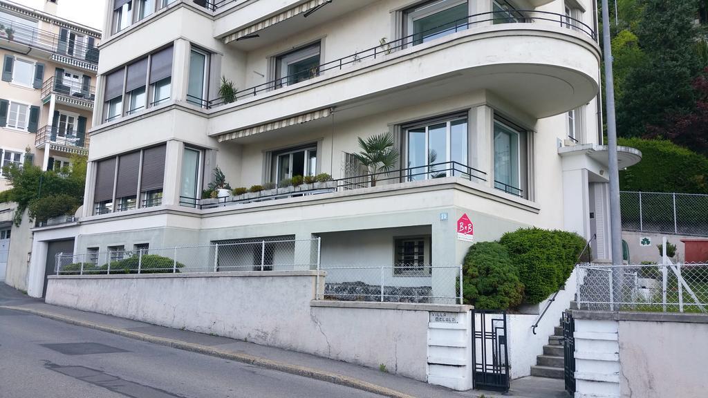 Bnb Belalp Montreux Esterno foto