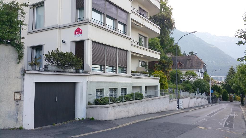 Bnb Belalp Montreux Esterno foto