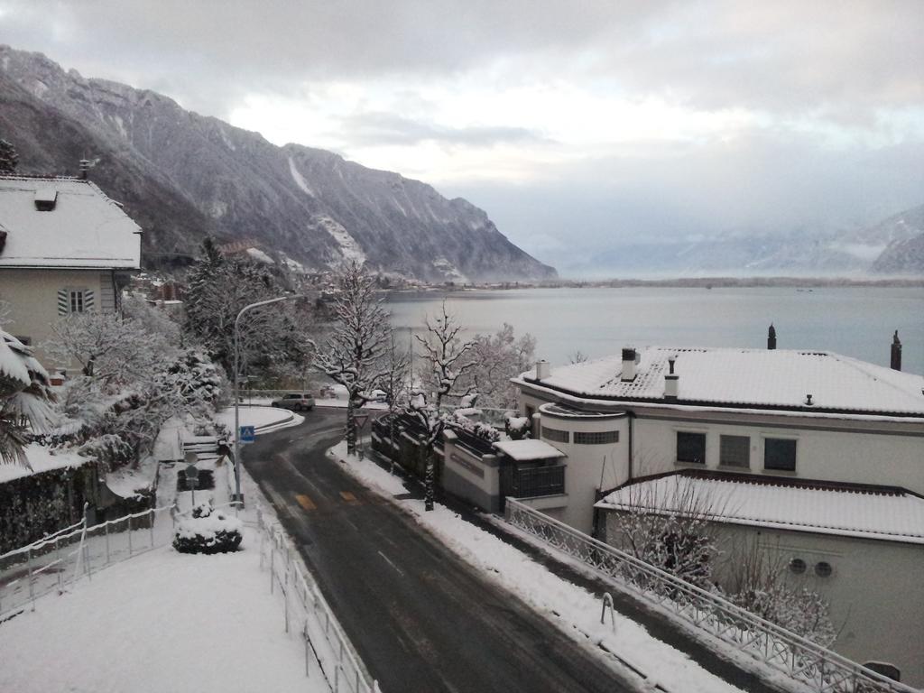 Bnb Belalp Montreux Esterno foto