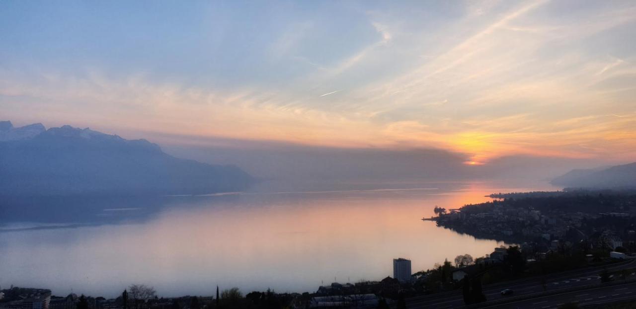 Bnb Belalp Montreux Esterno foto