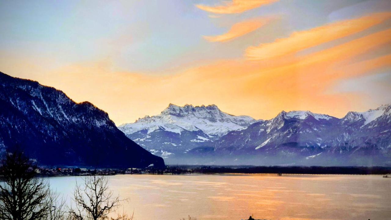 Bnb Belalp Montreux Esterno foto