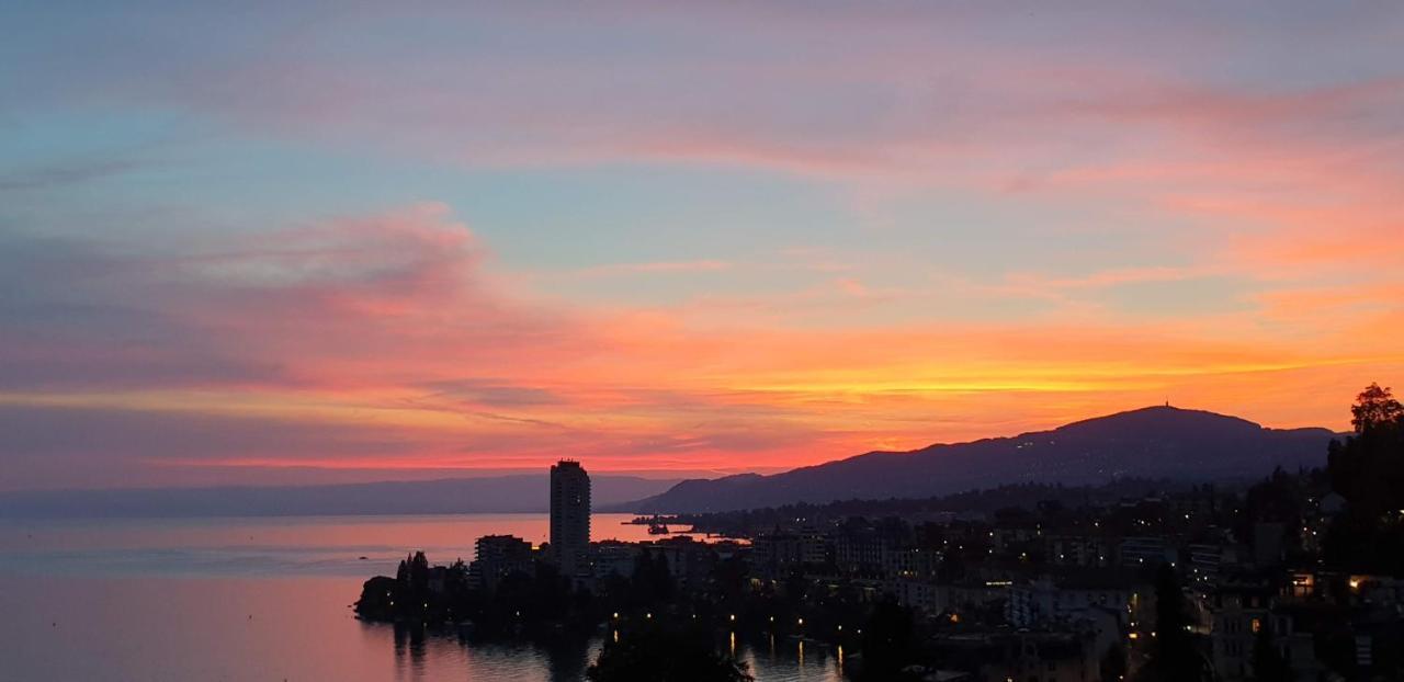 Bnb Belalp Montreux Esterno foto